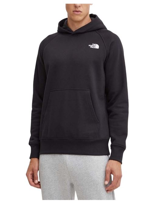 m raglan redbox hoodie THE NORTH FACE | NF0A89F9KY41.KY41